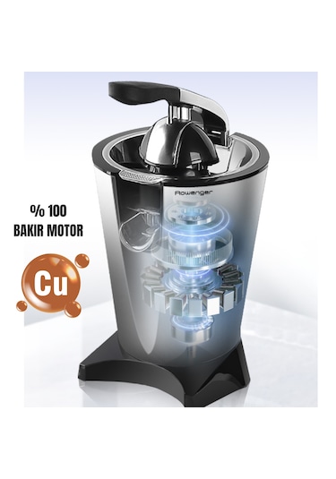 Rowenger D-8036F 600 W Elektrikli Meyve Sıkacağı
