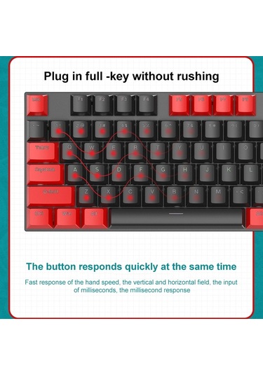 Forev FV-301 Mavi Switch Mekanik Oyuncu Klavye