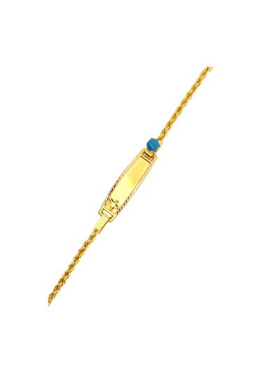 Cigold Taşlı Çocuk Bileklik 14 Ayar Altın 2.00 Gr Oa-c11303029267 Renkli Çok Renkli