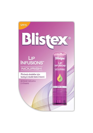 Blistex Lip Unfusıons Pürüzsüz Dudaklar için Besleyici Bakım 3.7 G