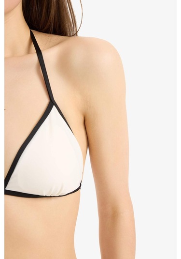 DeFacto Regular Fit Bikini Üstü-Fall in Love D4050AX25HSWT16