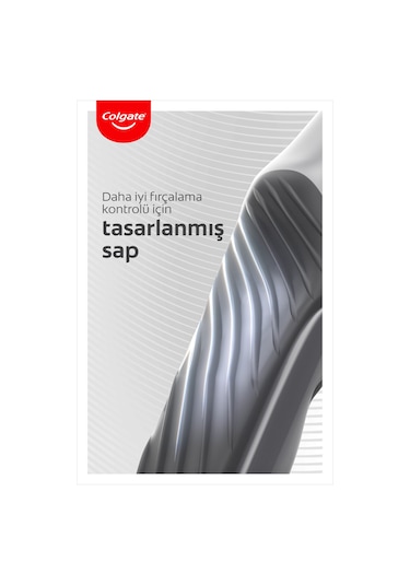 Colgate  Mikro Ince Charcoal Hassas Temizlik Yumuşak Diş Fırçası 1 1