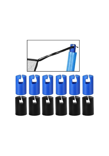 Suntek Trambolin Muhafaza Direği Kapakları Aksesuarları 12 Adet