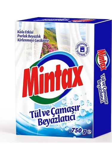 Mintax Tül ve Çamaşır Beyazlatıcı 750 G