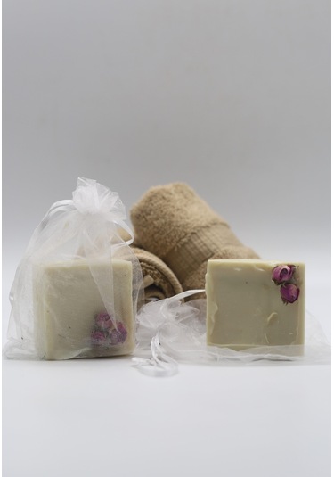 Tardan Gül Kokulu Dekoratif Banyo ve El Sabunu 2 x 100 G