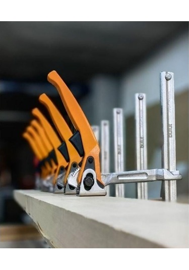 BULUT Hızlı Tip Dövme Çelik İşkence 40 cm 400x140 mm