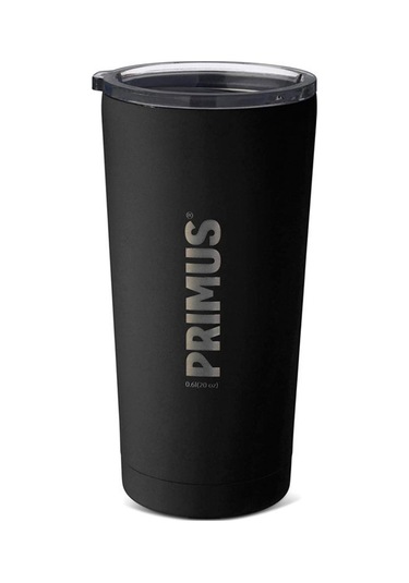 Prımus Vacuum Tumbler 0.6 L Bardak Siyah