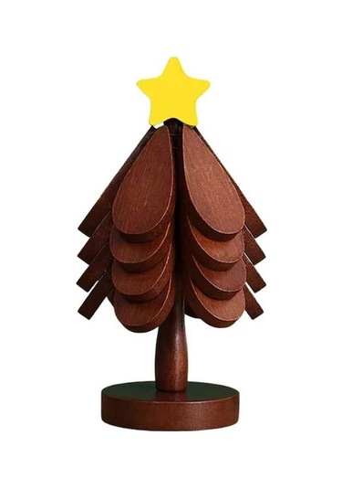 Ulzyvf Yemek Tencere Önleyici Masası Kahverengi Haşlanma Ev Dekorasyonu Bardak B Altlıkları Altlığı Ahşap İi Kahverengi