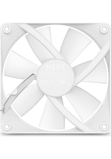 Nzxt F120 Rgb Core Beyaz 120 Mm Fan Rf-c12sf-w1