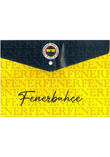 Tmn Çıtçıtlı Dosya Fenerbahçe Sarı Lacivert