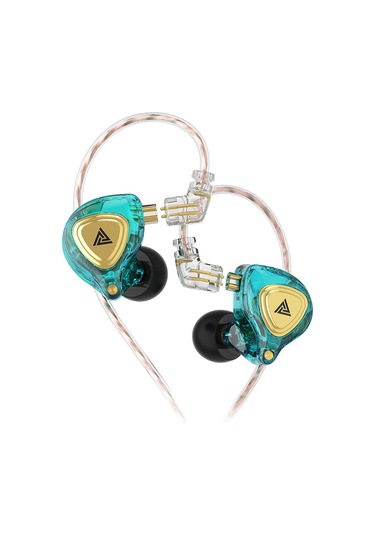 Mufunye Qkz Zx3 Spor Kulaklığı - 10mm Dinamik Sürücü, 3.5mm Jack, Kulak Askılı, 109db Hassasiyet Zx3