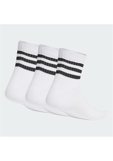 Adidas 3s C Spw Mıd 3p Çorap Whıte/black
