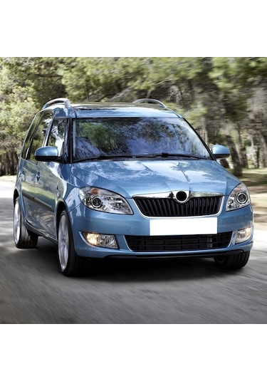 Skoda Roomster 2011-2015 Radyatör Suyu Genleşme Kabı 6q0121407b