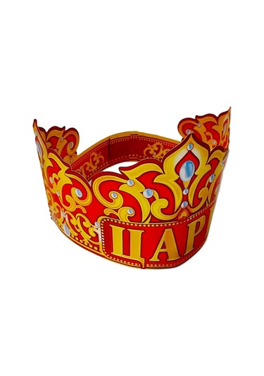 Veva Kağıt Taçlar Çar, 2 Adet 298650195 Diğer