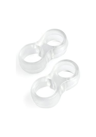 Urve Plastik Kapı Pencere Tanponu 4 Lü Şeffaf