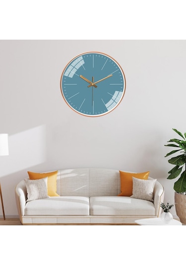 Suntek Duvar Saati Sessiz Çalışmayan Pille Çalışan Ofis