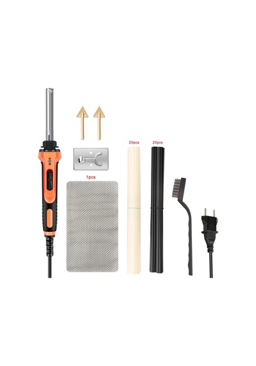 Konesam 100w Elektrikli Plastik Kaynak Makinesi Ve Ütü Seti - Şişme Bot, Kano Tamiri İçin Profesyonel Çözüm