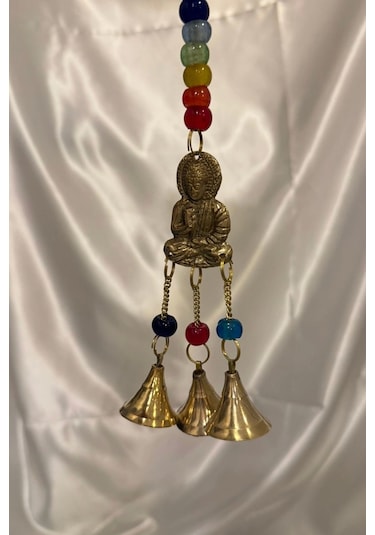 Rüzgar Çanı Deprem Zili Çanı Kapı Zili Pirinç Buda Budha