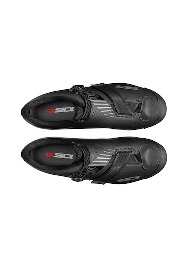 Sidi Prima Mega 43 Yol Yarış Bisikleti Spd Ayakkabı Siyah