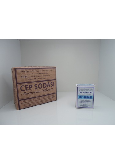 Cep Sodası Karbonat Sodyum Bikarbonat 10 x 90 G