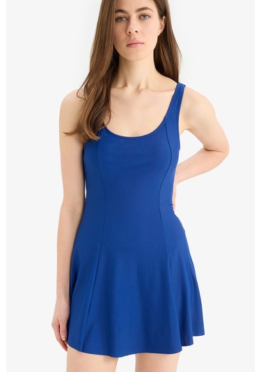 Defacto Regular Fit Etekli Mayo-fall İn Love X7909az25smbe325 Mavi