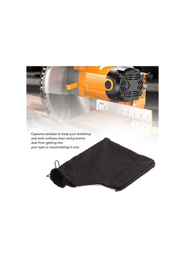 Youtek 255 Modeli İçin Nilon Toz Toplayıcı Çanta, Çelik Demir Çerçeve Ve Fermuarlı Tasarım, Atölye Temizliği İçin Uygun