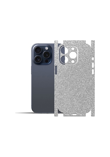 Apple Uyumlu iPhone  15 Pro Arka Ve Yan Ipg Sticker
