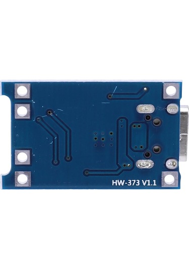 H Tp4056 Lityum Pil Şarj Modülü 1a Pil Şarj Kartı Tip C 4.5v-5 10pcs