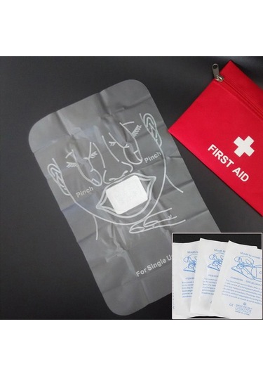 Tek Kullanımlık Solunum Maskesi Eğitiminde Maske Kullanılıyor