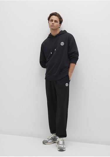 Mavi - Siyah Eşofman Altı 0010175-900 Siyah