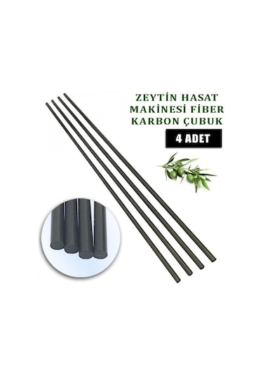 Olima Zeytin Silkme Çırpıcı Parmak Karbon 5MM 8 Adet