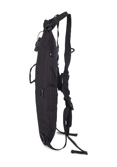 Novahub Su Torbası Sırt Çantası Kamp Naylon Deve Su Mesanesi Bisiklet İçin Dijital Altın Altın