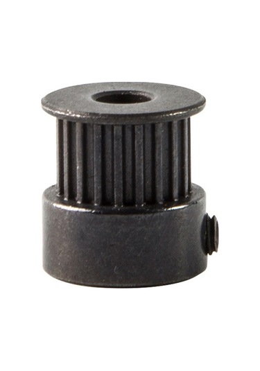 Moly Creality 3d Yazıcı Parçası: 20 Dişli 2gt Zımba Tekerleği, 5mm Çap, 6mm Kayış, Alüminyum, 5 Adet