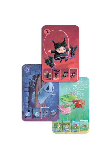 Djeco Kart Oyunları / Mini Family