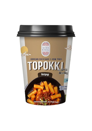 Good Seoul Topokki Korean Ricecake Bulgogi 93 G