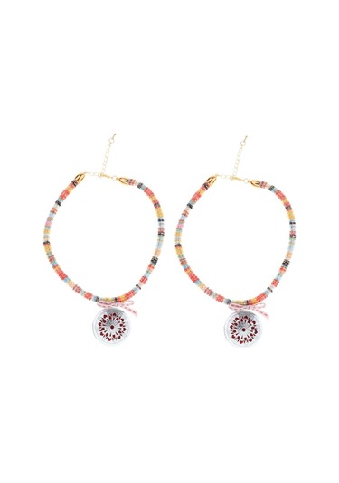 Homyl 2 Adet Evcil Hayvan Tasması Ayarlanabilir Güvenlik M Çok Renkli