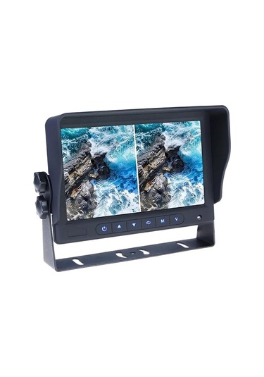 Blacksys Betoptek Btm710 Ticari Araç Ekranlı 3 Lü Kamera Sistemi Btm710