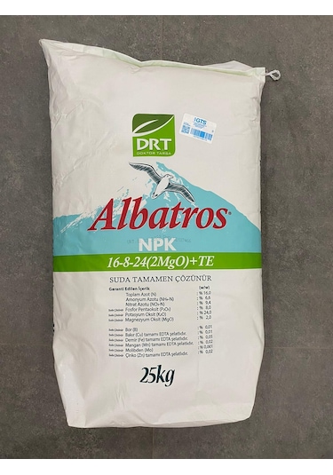 Doktor Tarsa Albatros 16 8 24 Npk Damlama Gübresi 10 Kilogram