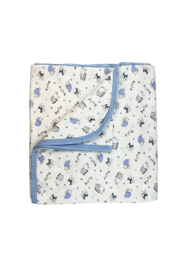 Sema Baby Empirme Bebek Battaniye Mavi