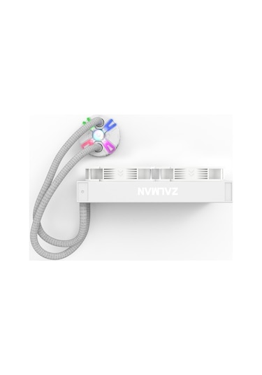 Zalman Reserator5-z24-argb-wh Soket Lga 1700/1200 Ve Amd Am5/ Am4