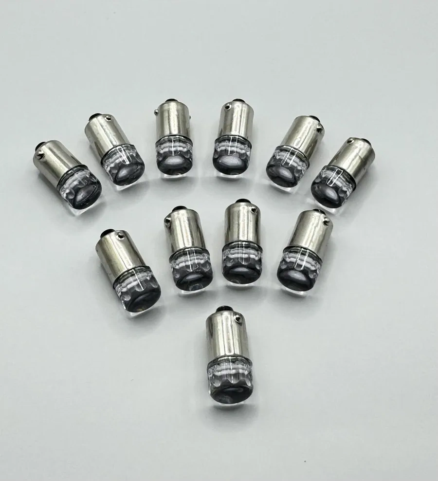 Avtosvet09 T4w Led Park Lambaları 12v Ba9s 11 Adet 183725810