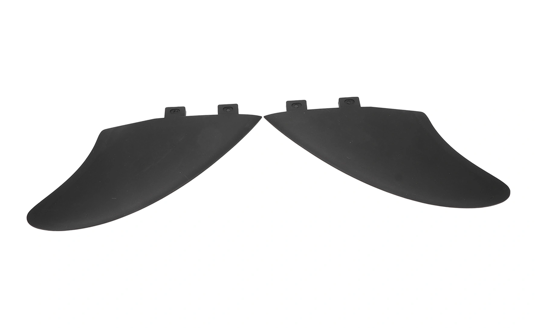 Vkemall Pvc Malzeme Sürf Tahtası Kanatları Fcs Sol-sağ, Deniz Durumlarına Dayanıklı, Kolay Kurulum, 2 Adet Paketle Gönderim