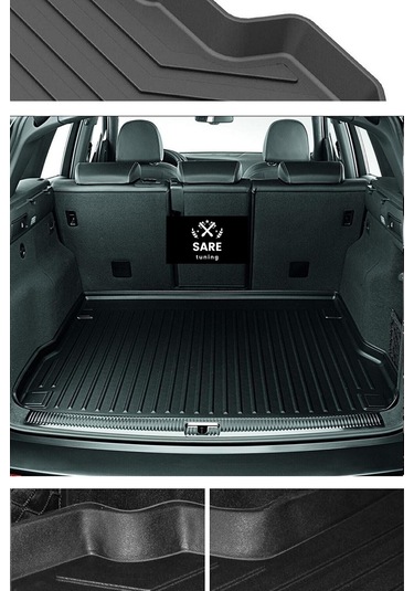 Renault Express 2021 Sonrası Lüx 3d Bagaj Havuzu