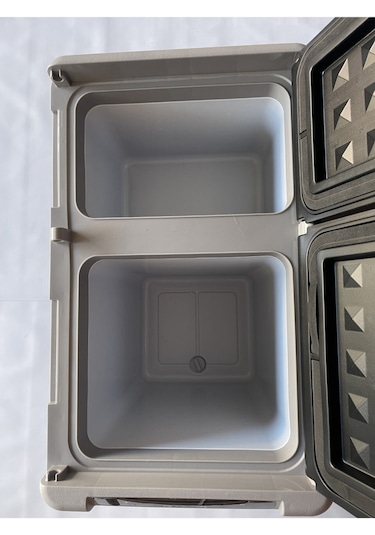 Ahmet Otomotiv Demmon 50 Litre Kompresörlü Gazlı Çift Bölmeli