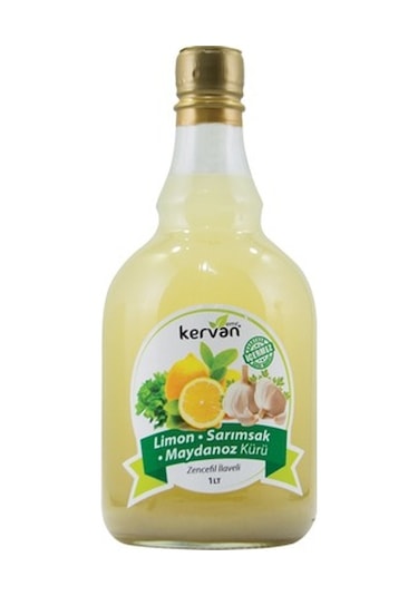 Emr Kervan Limon Sarımsak Maydanoz Kürü 1 L