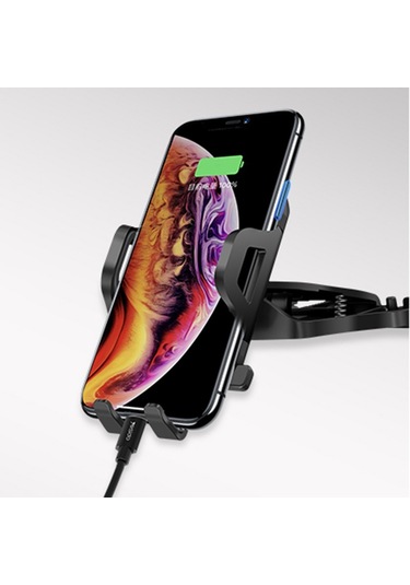 Cbtx Yesıdo C84 Araba Cd Yuvası Cep Telefonu Tutucu 360 Derece Dönen Cep Telefonu Braketi