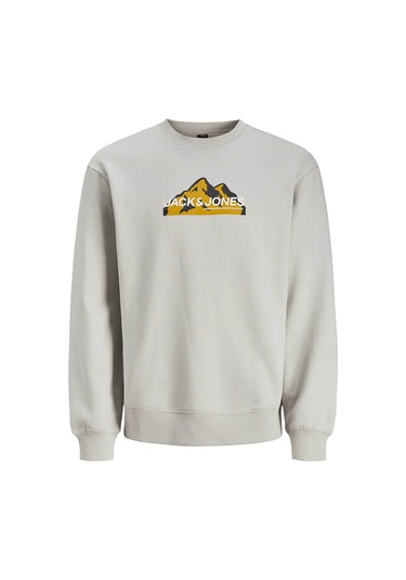 Jcomountaın Logo Sweat Crew Neck Taş12262094 001