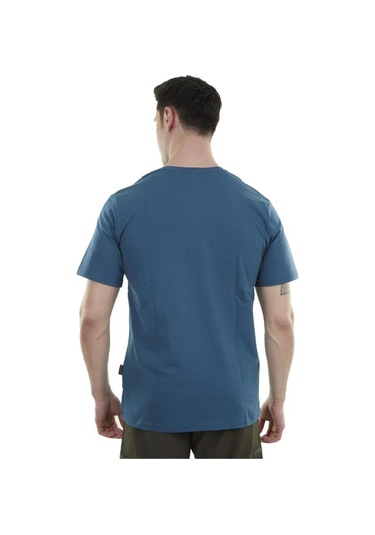 Alpinist Vortex Erkek T Shirt İndigo S 600615 İndigo