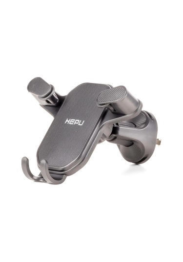 Hp A13 Mandallı Araç İçi Havalandırma Telefon Tutucu Akrobat Siyah Havalandırma Plastik