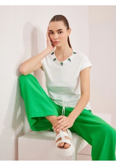 Unique Kadın Pantolon us234008-16947 001